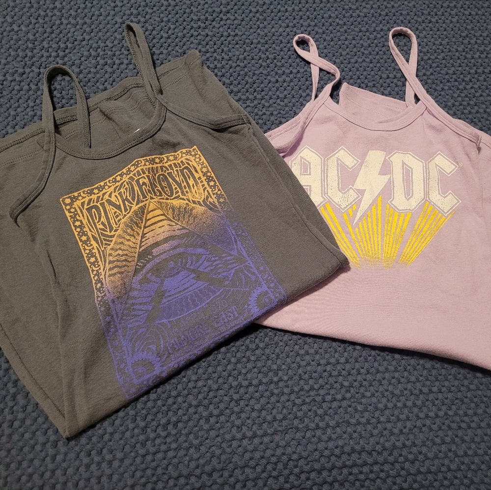 Set of Rockn Roll Tank Dresses Size XXS